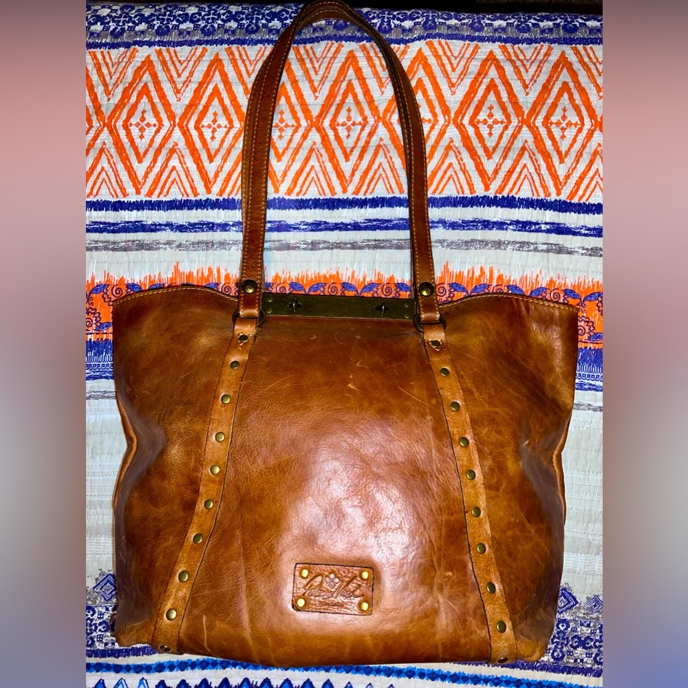 Patricia Nash Benvenuto Tote VGUC